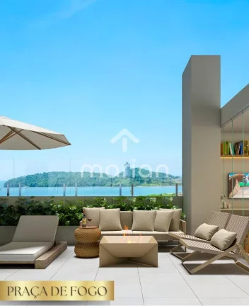 Imagem Flat/Loft/Estúdio com 1 quarto, Centro - Balneário Piçarras