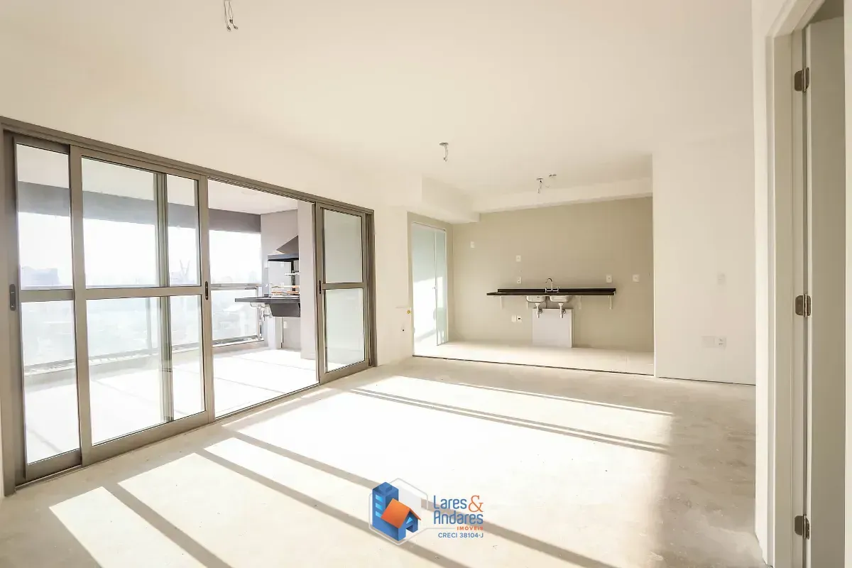 Foto do imóvel Apartamento para venda em Jardim das Acácias com 3 quartos, sendo 2 suítes, 107m² em Rua Santo Arcádio