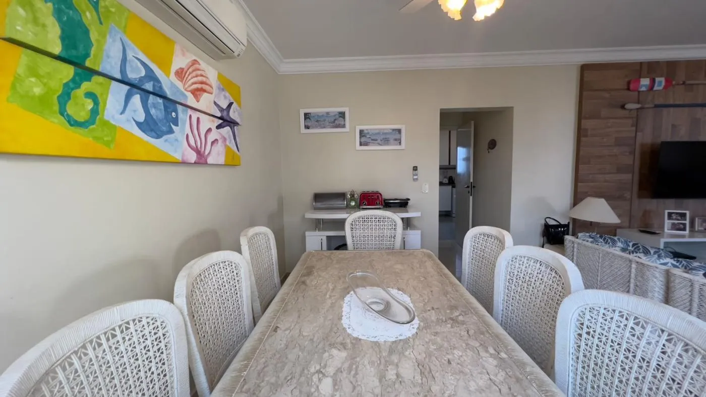 Imagem Apartamento para Temporada em Bertioga, Riviera, 4 dormitórios, 4 suítes, 5 banheiros, 3 vagas