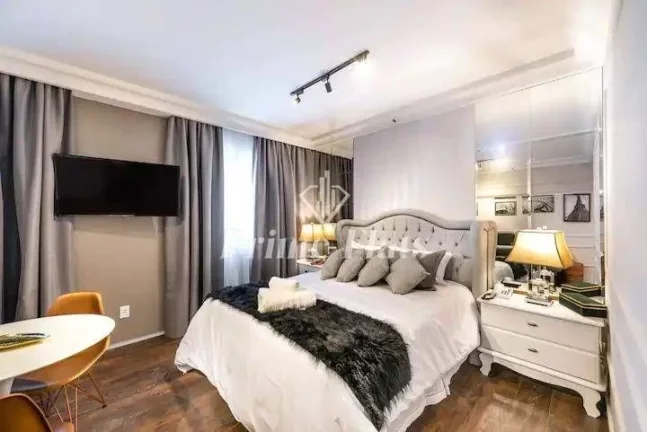 Imagem Flat disponível para venda no São Paulo Higienopolis Affiliated by Meliá, com 32,40m², 1 dormitório e 1 vaga