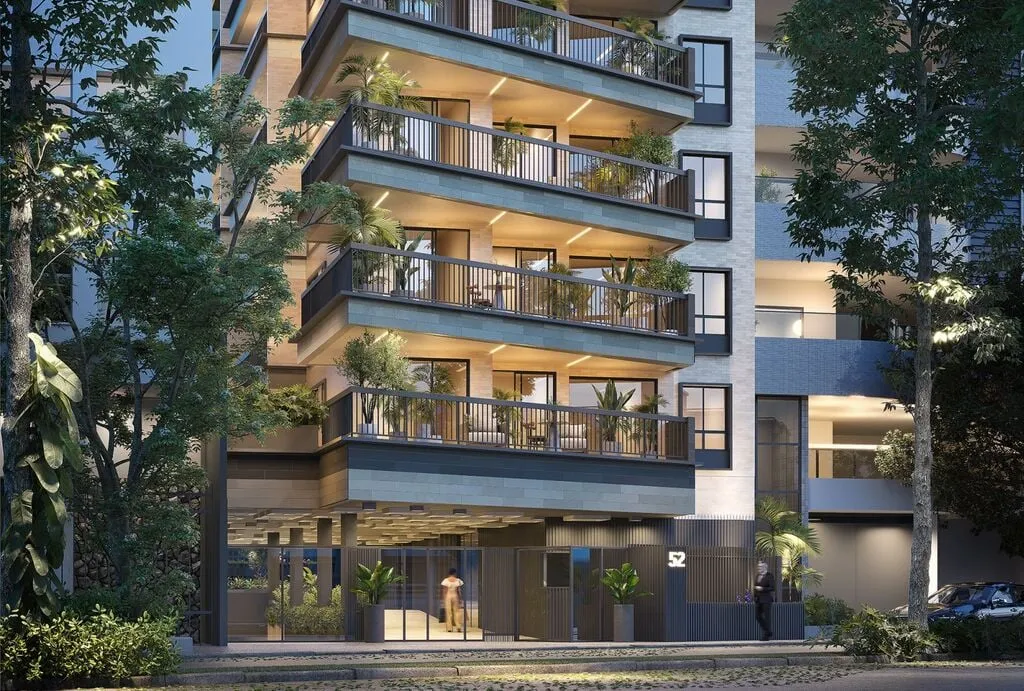 Foto do imóvel Apartamento em Lançamentos no bairro Humaitá - Rio de Janeiro, RJ