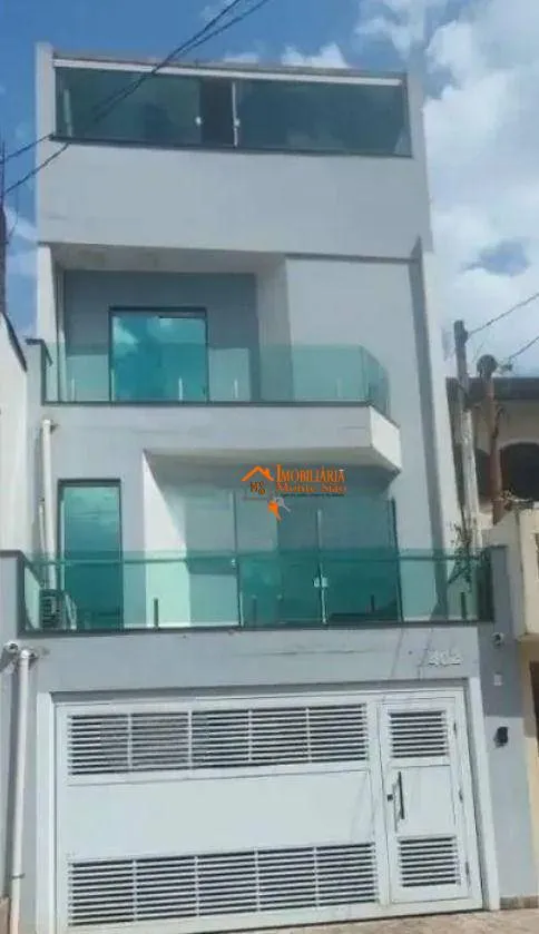 Foto do imóvel Sobrado com 3 dormitórios à venda, 180 m² por R$ 850.000 - Vila Carmela I - Guarulhos/SP