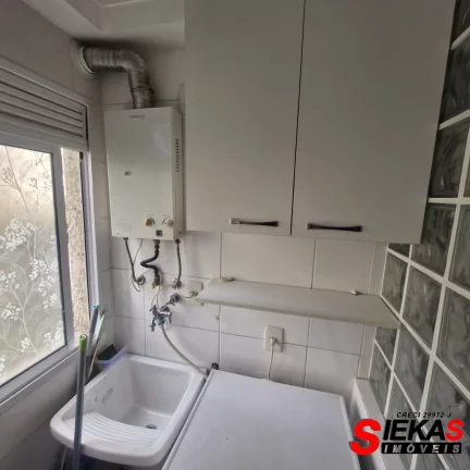 Imagem Apartamento para locação moderno e aconchegante com mobília na Vila Prudente, São Paulo-SP: 2 quartos, 1 sala, 1 banheiro, 1 vaga de garagem.