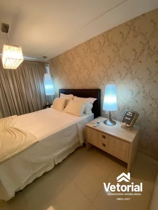 Imagem Apartamento Mobiliado Duplex de Alto Luxo, com 3 quartos, sendo todos suítes, 01 master e closet - Morada Nobre - Barreiras/Bahia