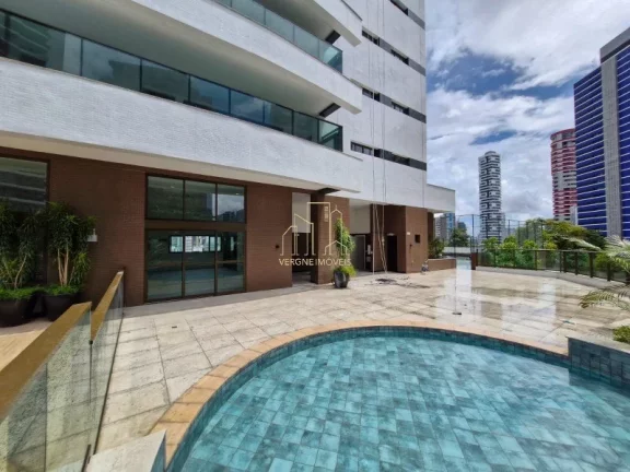 Imagem Apartamento quatro suítes vista panorâmica a venda Mansão Unique Caminho das Árvores