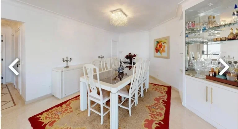 Imagem Apartamento 196M², 3Q, 3 Suítes, 4 Banheiros, 3 Vagas, Sala espaçosa, piscina aquecida, academia, brinquedoteca, playground, churrasqueira.