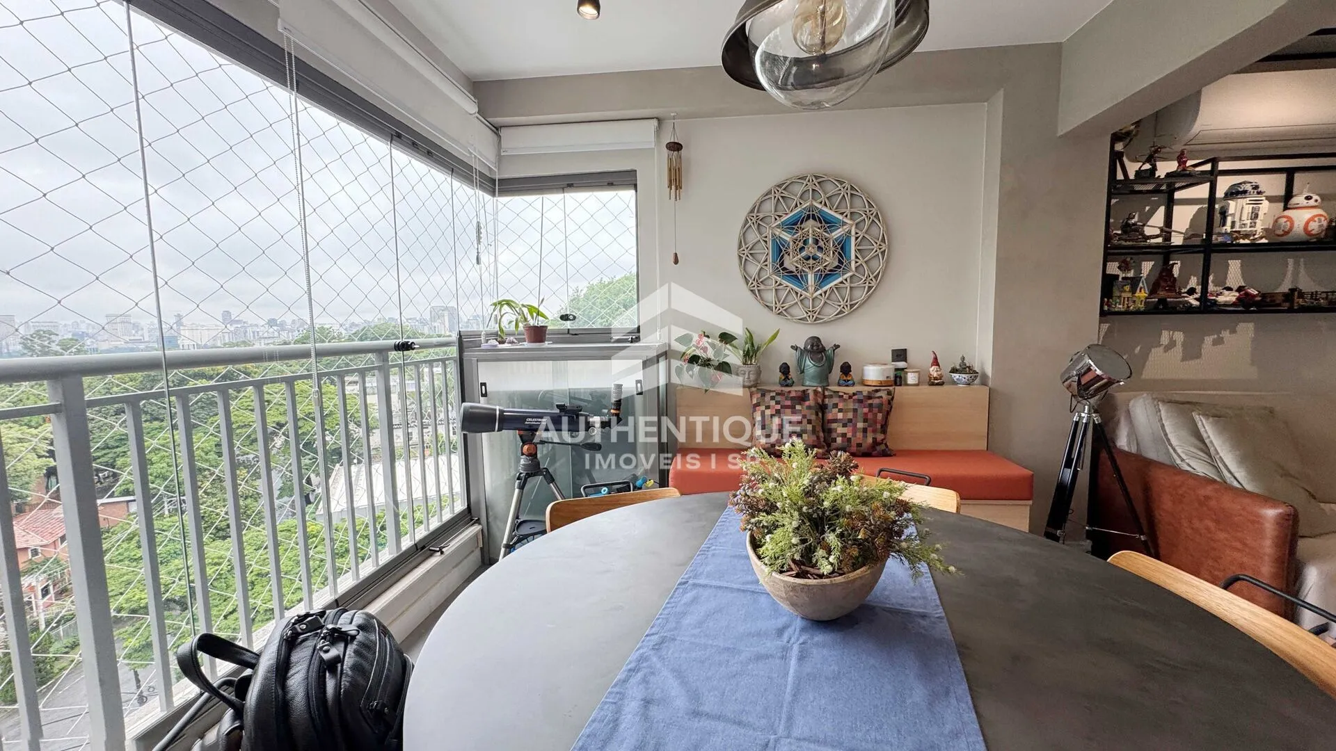 Imagem SKYLINE JOCKEY BUTANTA - Apartamento no bairro Butantã à venda!