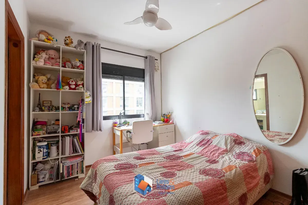 Imagem Apartamento para venda em Campo Belo com 3 quartos, sendo 2 suítes, 147m²