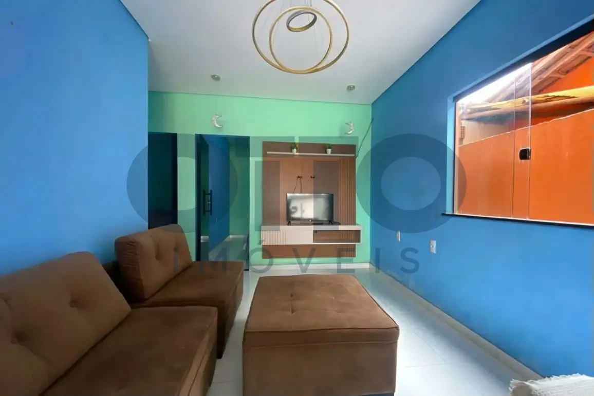 Imagem Casa com 2 quartos e 1 suíte para locação em Alto dos Vilas, Porto Seguro