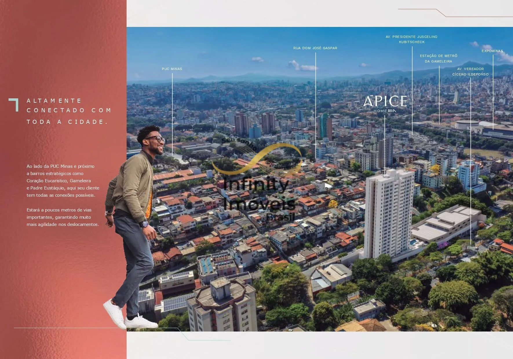 Imagem ÁPICE - Apartamento à venda no bairro Dom Cabral - Belo Horizonte/MG