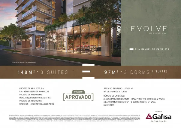 Imagem Apartamento com 3 Quartos à Venda, 97 m² em Vila Mariana - São Paulo