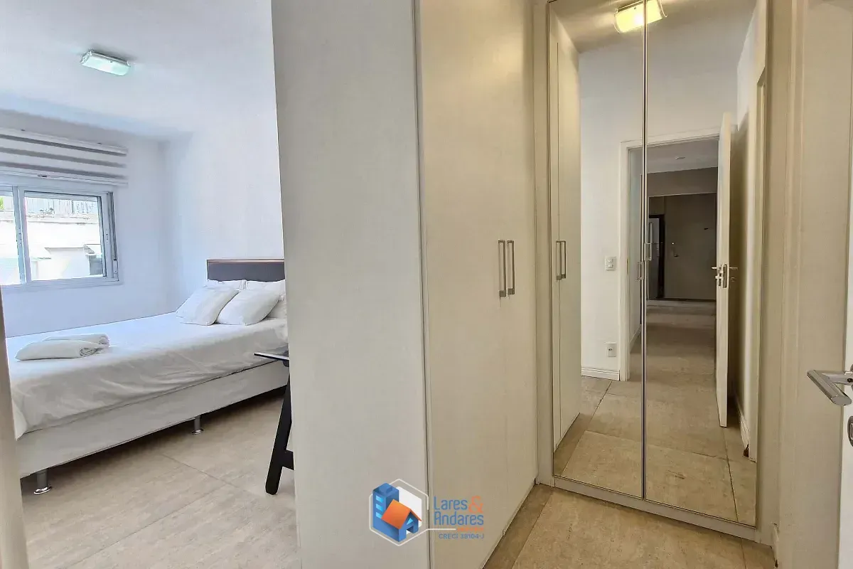 Imagem Apartamento para venda em Jardim Leonor com 2 quartos, sendo 1 suíte, 80m²