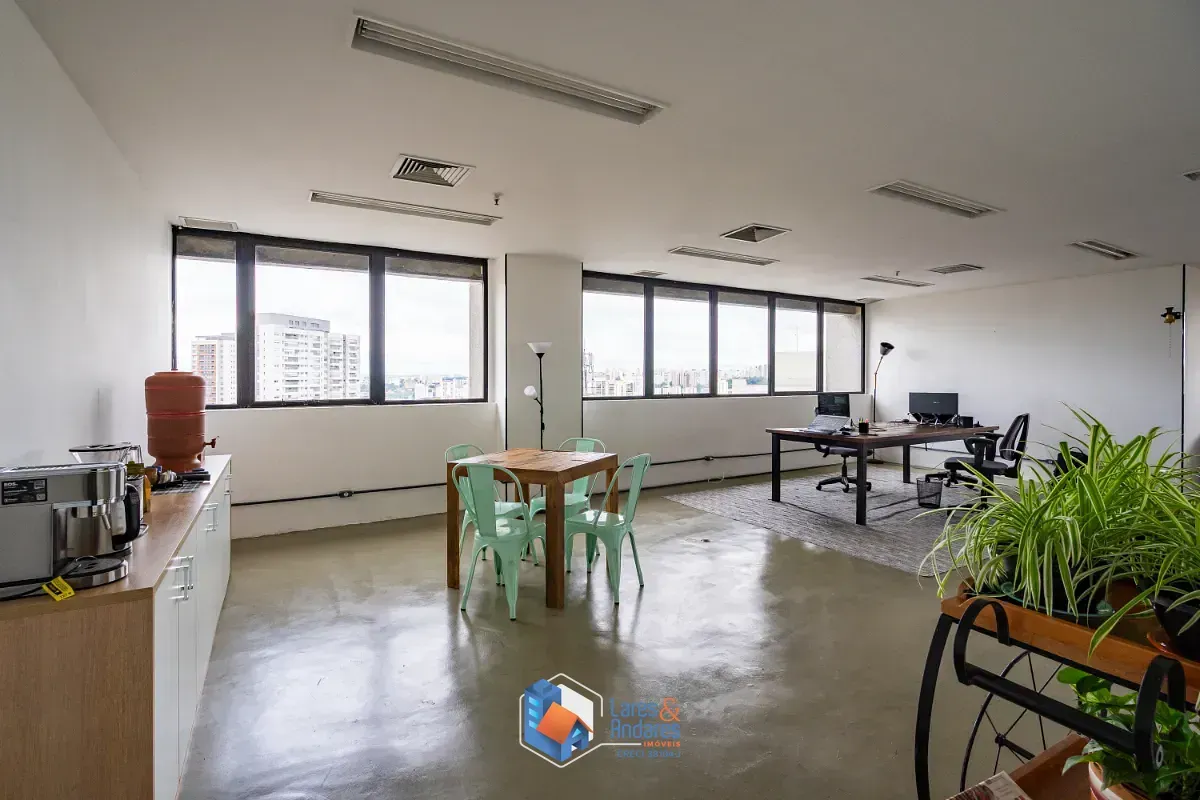 Imagem Conjunto comercial para venda em Santo Amaro, 122m²
