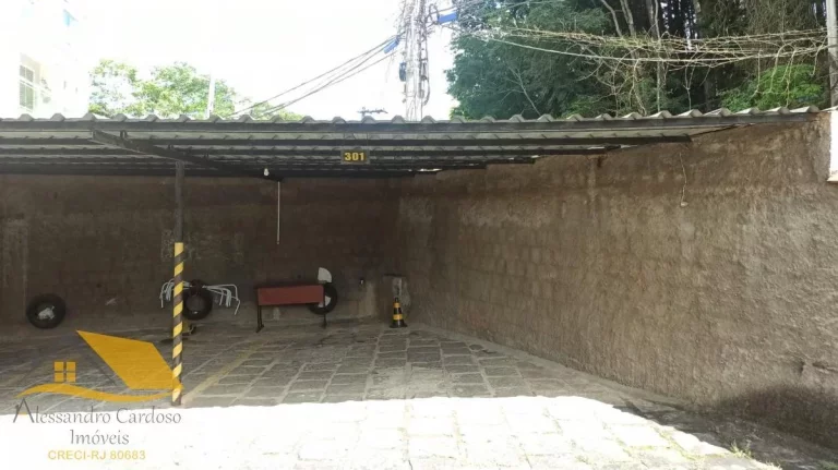Imagem Vendo lindo apartamento na Chácara do Paraíso com 2 quartos e garagem