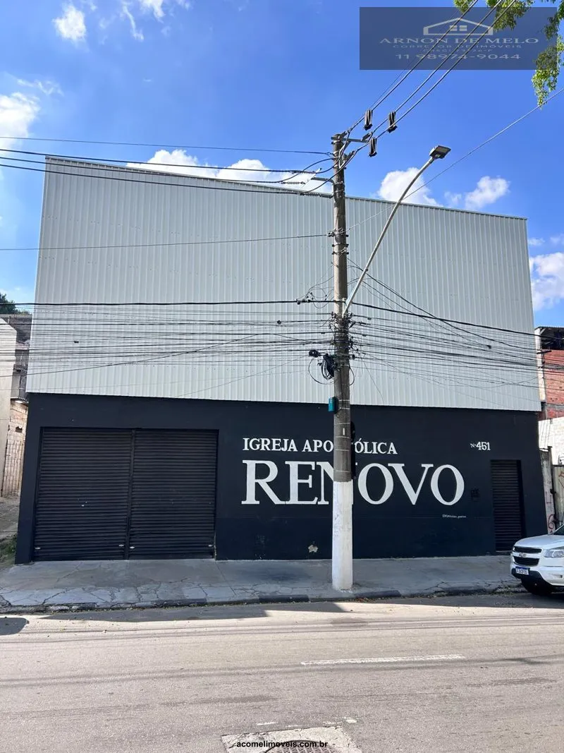 Imagem Galpões para venda em Taboão da Serra no bairro Jardim São Judas Tadeu