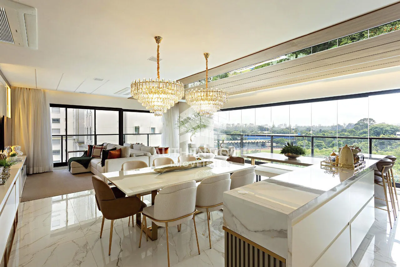 Imagem AR Ibirapuera - Apartamento com vista para o Parque Ibirapuera à venda