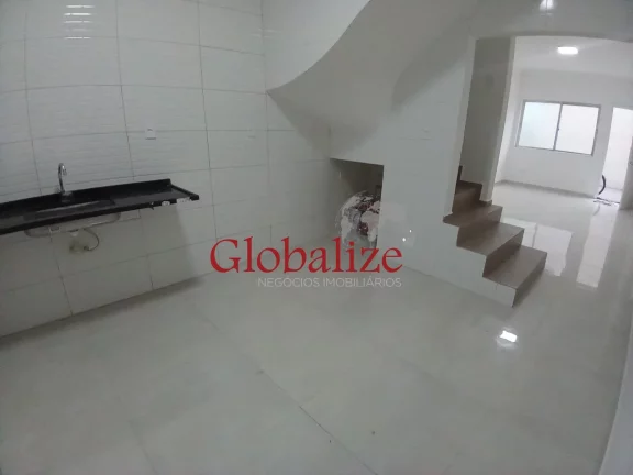 Imagem Casa em vila com 78m², 2 quartos, 2 banheiros, área externa na Vila Mathias por R$420.000,00
