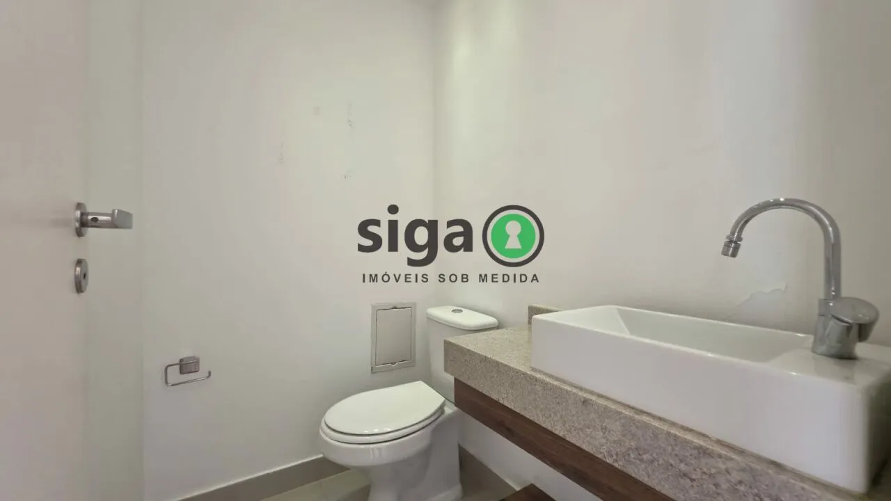 Imagem Apartamento 134m² no Brooklin - 3 suítes, varanda gourmet lazer completo em localização privilegiada