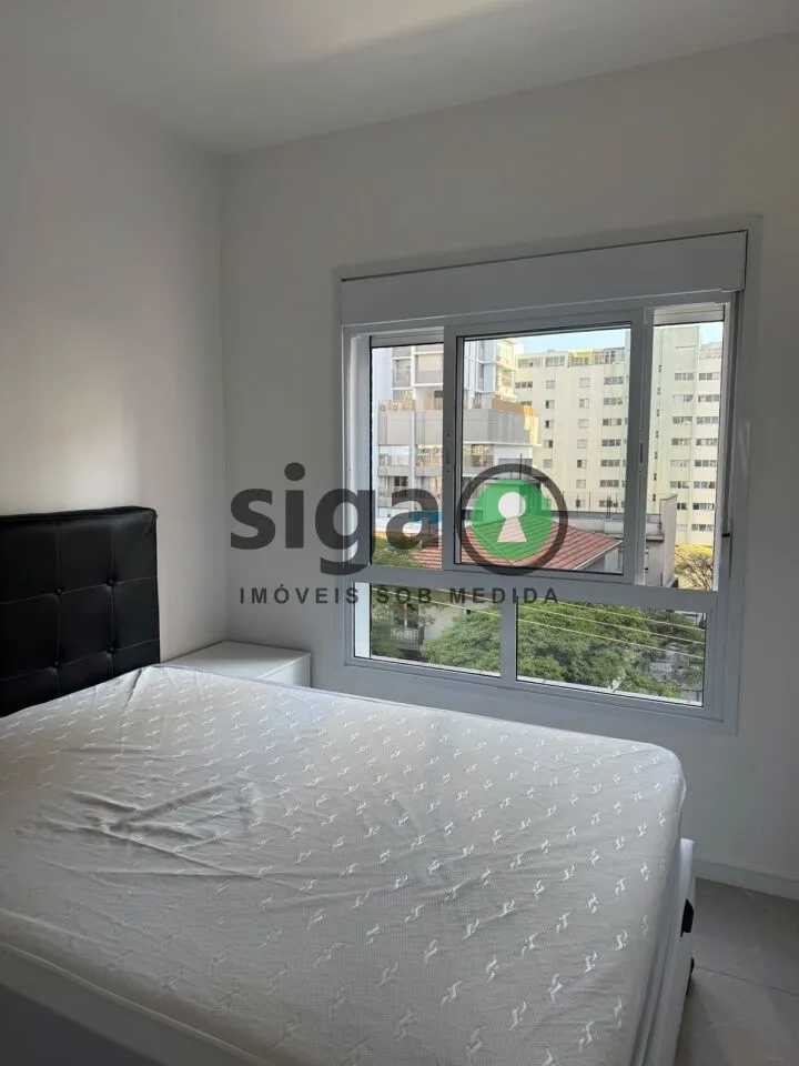 Imagem LOCAÇÃO de Apartamento na Vila Madalena (MOBILIADO) com 1 quarto e lazer completo