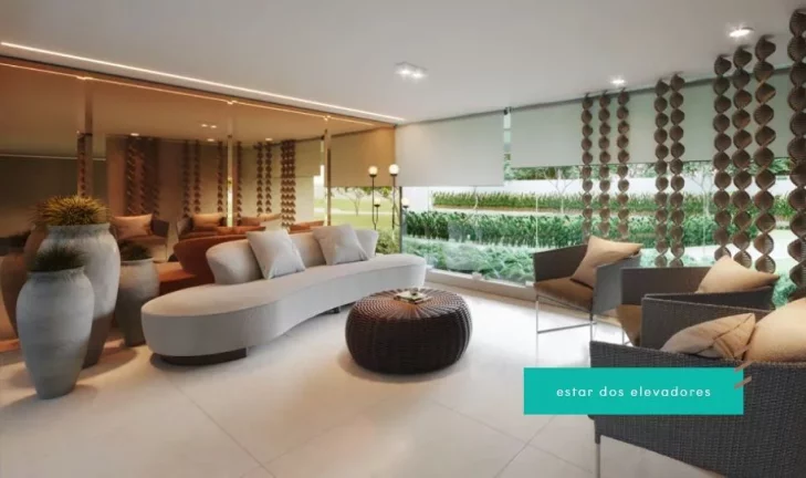 Imagem Apartamento com 3 dormitórios à venda, 65 m² por R$ 379.985,00 - Ponta do Seixas - João Pessoa/PB