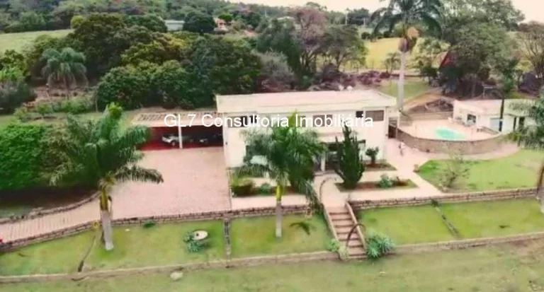 Imagem Chácara sítio com 8 quartos à venda na Estrada Municipal Jos?(C) Boldrin, 20, Chácaras Videiras de Itaici, Indaiatuba.-SP