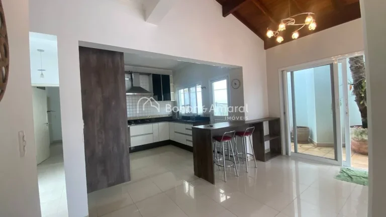 Imagem Casa à venda em Sousas, no Loteamento Caminhos de San Conrado, em excelente localização e com lin...
