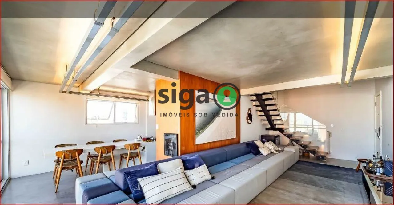Imagem Apartamento Mobiliado com 2 dormitórios à venda em Pinheiros - 109m²