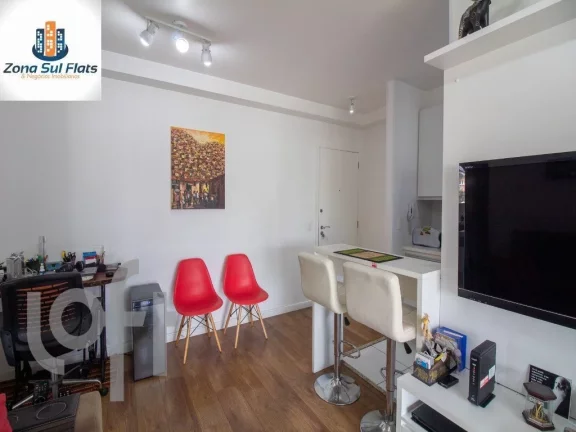 Imagem Apartamento à Venda No Bosque da Saúde Com 2 Dormitórios Sendo 1 Suíte e 1 Vaga