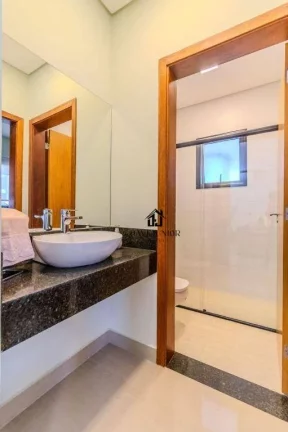 Imagem Casa com 3 suites para alugar, 218 m² por R$ 9.000/mês - Condomínio Cyrela Landscape - Votorantim/SP