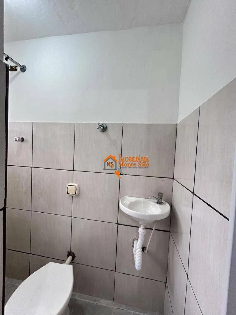 Imagem Casa com 1 dormitório para alugar, 40 m² por R$ 920,00/mês - Jardim Presidente Dutra - Guarulhos/SP