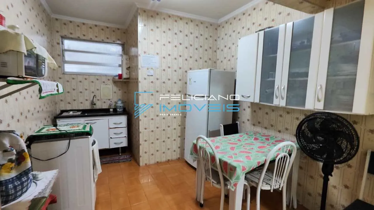Imagem Apartamento com 1 quarto, Canto do Forte, Praia Grande - R$ 285 mil, Cod: 7446