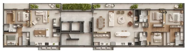 Imagem YN Moinhos - Apartamento à venda no bairro Moinhos de Vento - Porto Alegre/RS