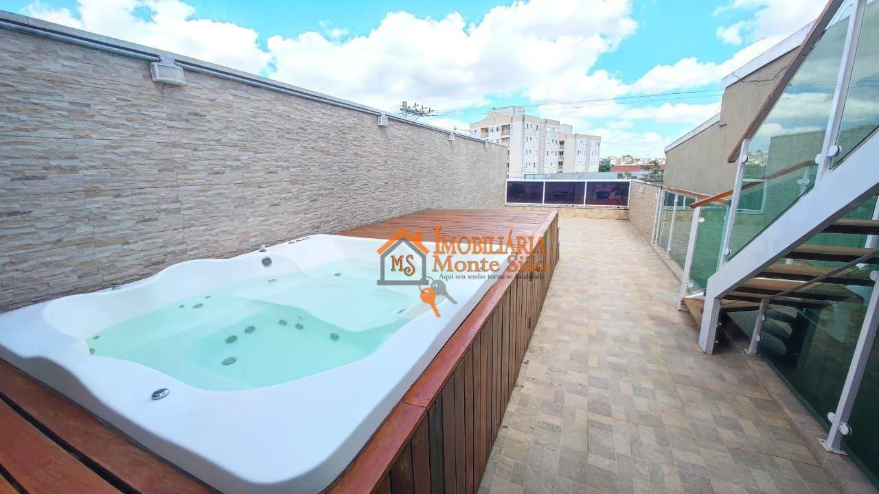 Imagem Sobrado à venda, 248 m² por R$ 750.000,00 - Bonsucesso - Guarulhos/SP
