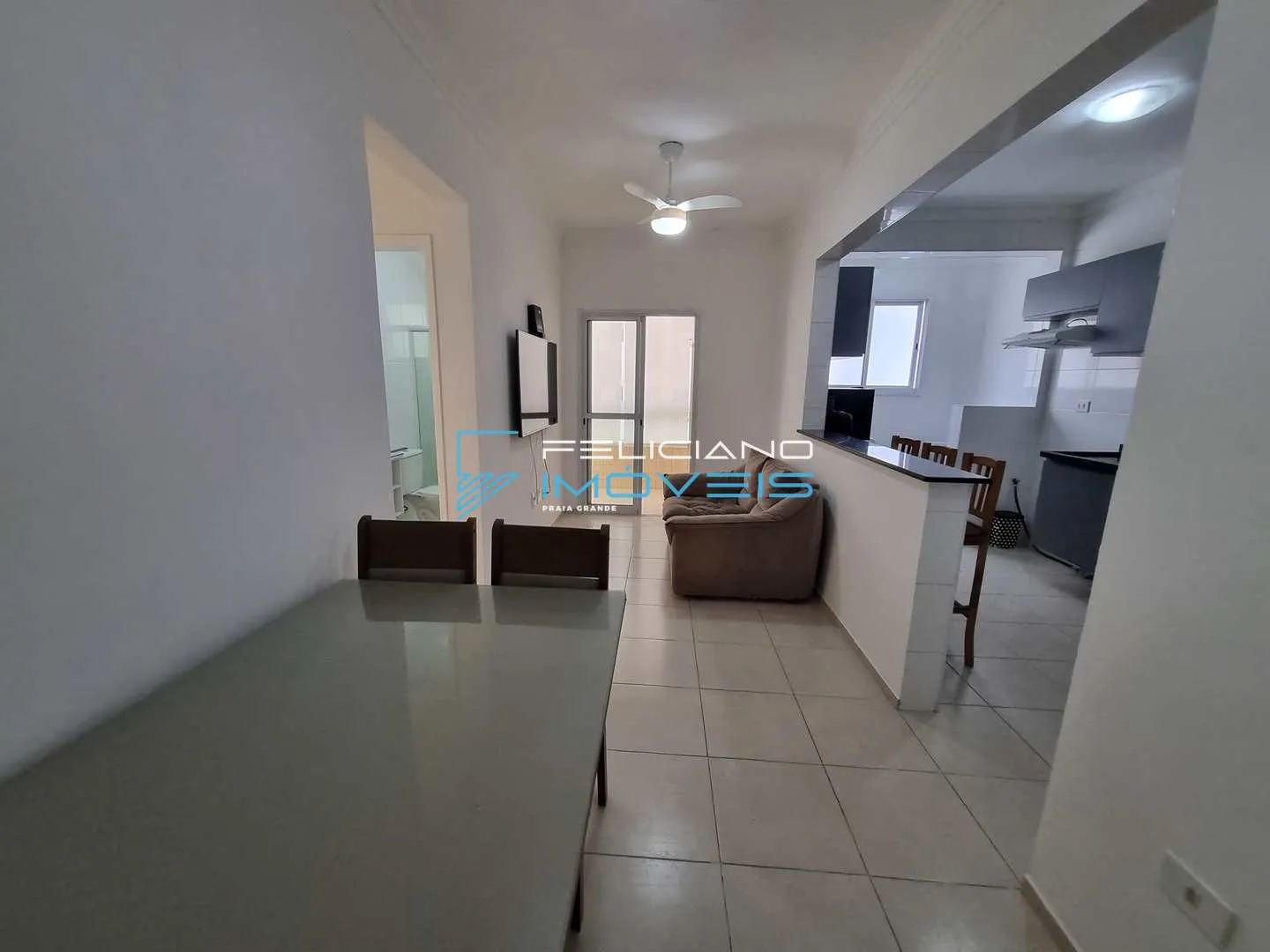 Imagem Apartamento com 2 quartos, Canto do Forte, Praia Grande - R$ 456 mil, Cod: 6066