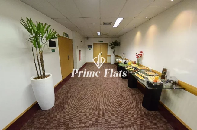 Imagem Flat disponível para venda no Holiday Inn Anhembi, com 26m², 1 dormitório e 1 vaga