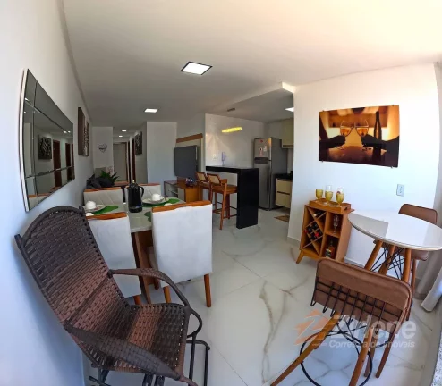 Foto do imóvel Apartamento novo, de 2 quartos, finamente mobiliado em Avenida Oceânica
