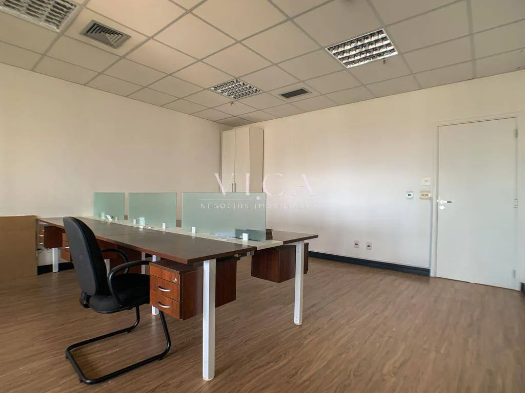 Imagem Sala 55m² 1 vagas 2 banheiros - aluguel por R$ 3.490,00 - Alphaville/SP