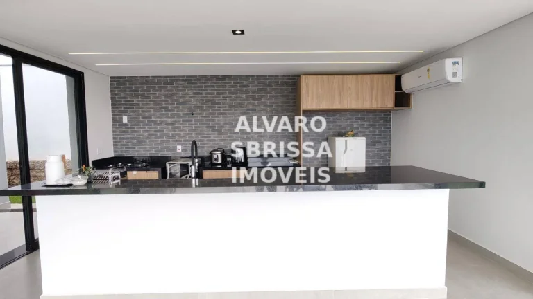 Imagem Casa nova à venda com 4 dormitórios 4 suítes à venda 711 m² no Condomínio Campos de Santo Antônio II em Itu SP