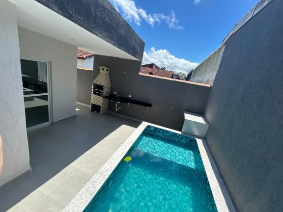 Imagem Casa para Venda em Itanhaém, Jamaica (Praia), 2 dormitórios, 1 suíte, 1 banheiro, 2 vagas