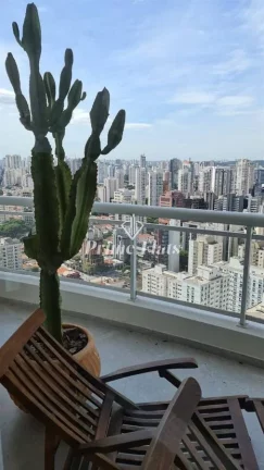 Imagem Apartamento disponível para locação no Mandarim no Brooklin, com 47m², 1 dormitório e 1 vaga