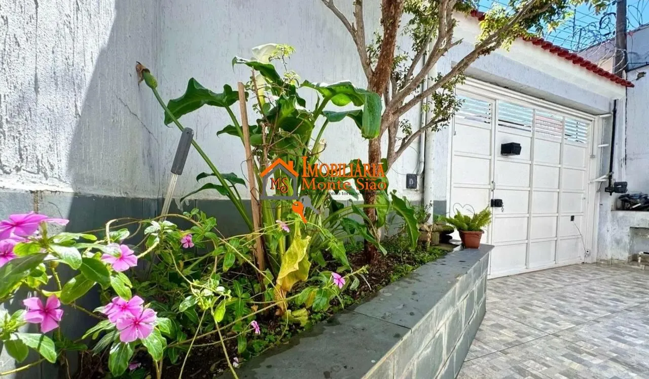 Imagem Sobrado com 3 dormitórios à venda, 168 m² por R$ 795.000 - Jardim Rosa de Franca - Guarulhos/SP