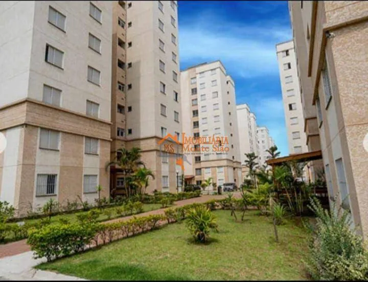Imagem Apartamento com 2 dormitórios à venda, 60 m² por R$ 350.000,00 - Jardim Albertina - Guarulhos/SP
