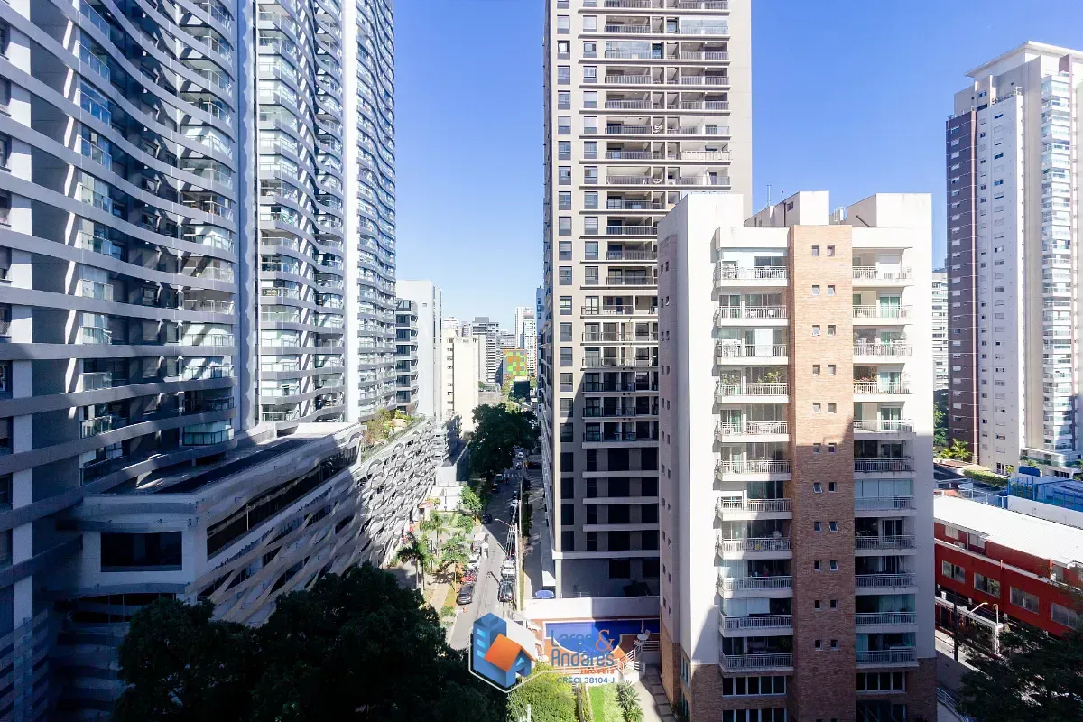 Imagem Apartamento para venda em Brooklin com 2 quartos, sendo 2 suítes, 100m²