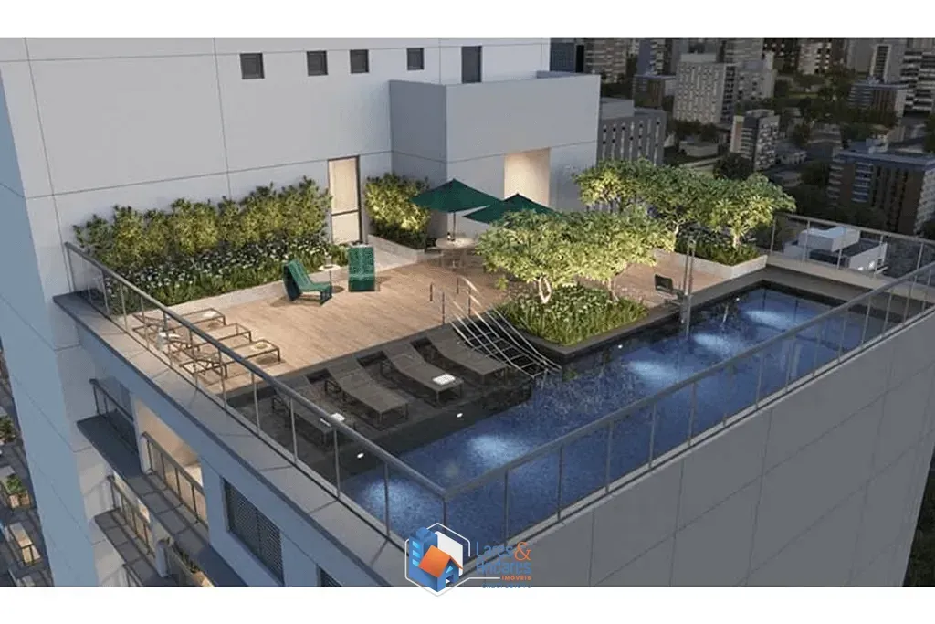 Imagem Studio à venda 1 Quarto 27M² Santo Amaro São Paulo - SP