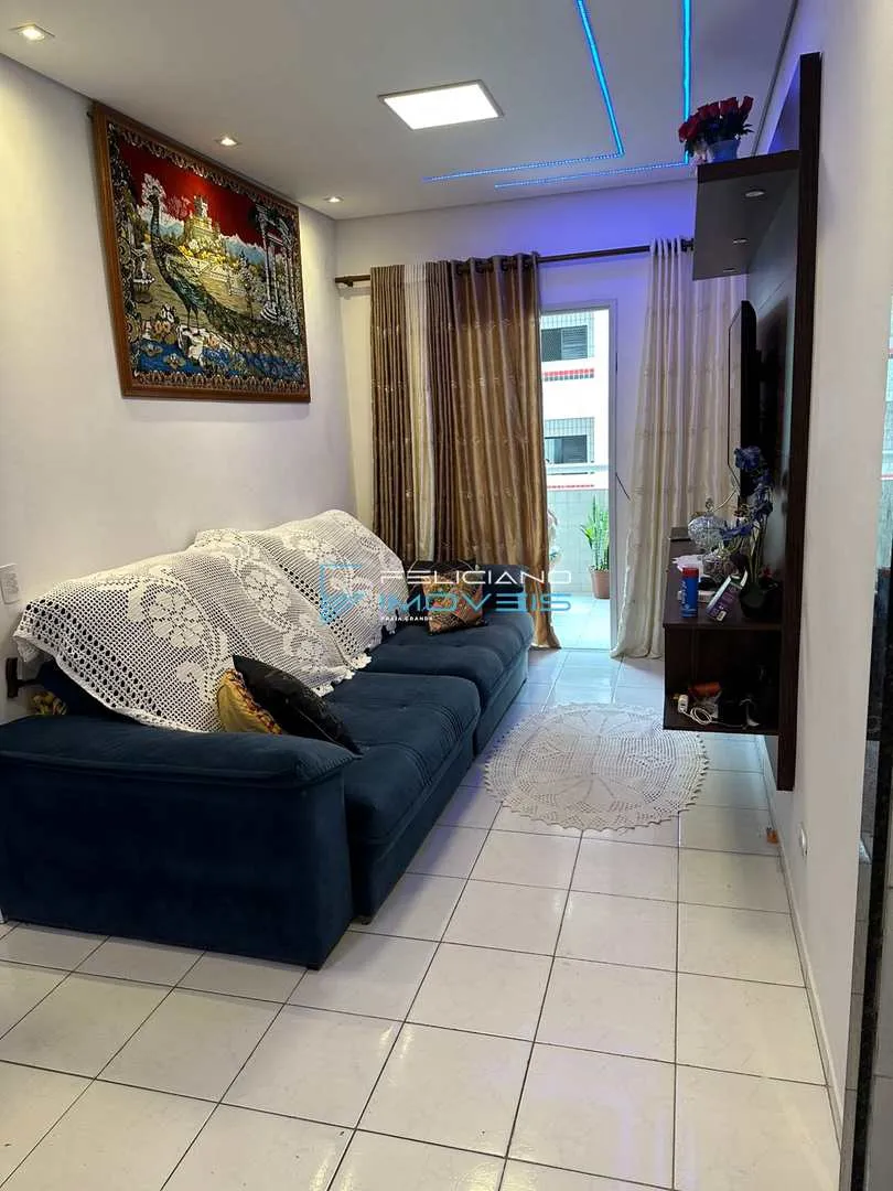 Imagem Apartamento com 3 quartos, Canto do Forte, Praia Grande - R$ 628 mil, Cod: 7378