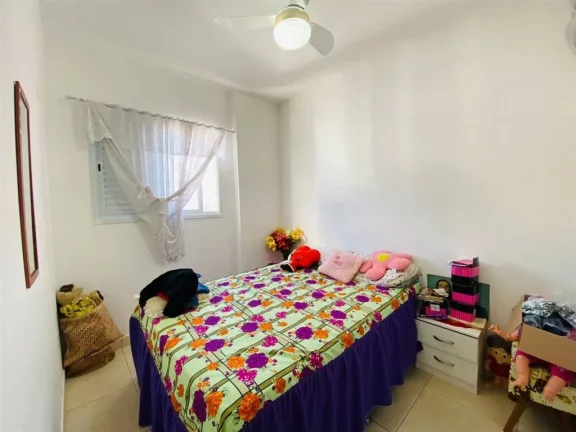 Imagem Apartamento com 2 dorms, Aviação, Praia Grande - R$ 325 mil, Cod: 1549