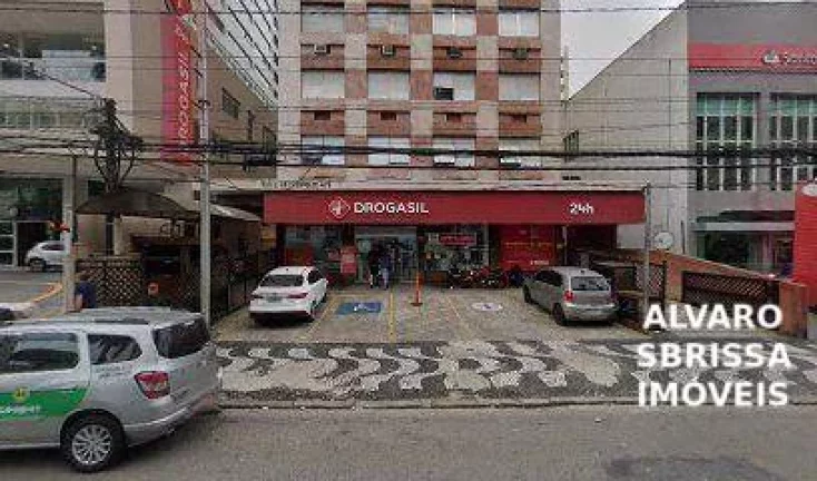 Imagem Vende - Apartamento Reformado e Moderno - Edificio Rio e Petrópolis - Santos/SP