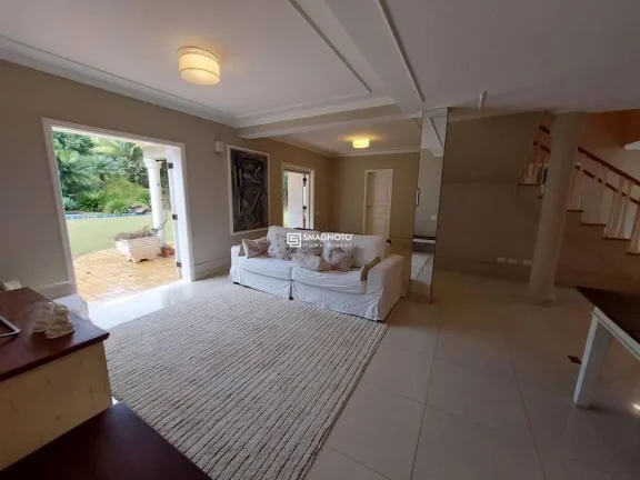Imagem Sobrado com 5 dormitórios à venda, 313 m² por R$ 2.990.000,00 - Campestre - Piracicaba/SP