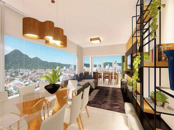 Imagem Apartamento com 3 dorms, Canto do Forte, Praia Grande - R$ 1.67 mi, Cod: 2371