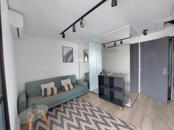 Imagem Apartamento duplex com suíte na Vila Olímpia